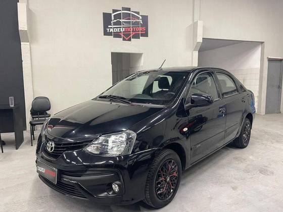 TOYOTA ETIOS 1.5 X PLUS 16V FLEX 4P MANUAL